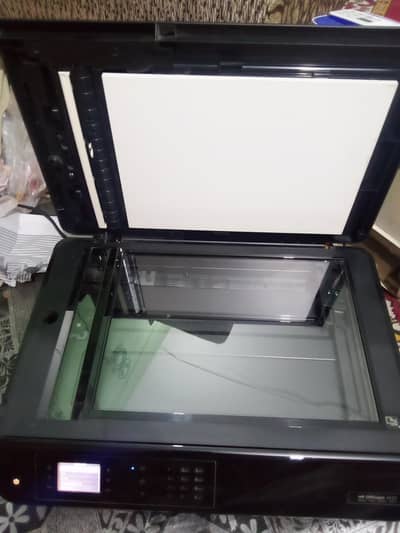 hp officejet 4630 all in one color, black printer scanner photocopier