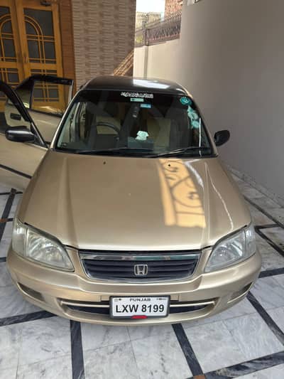 Honda City 2001