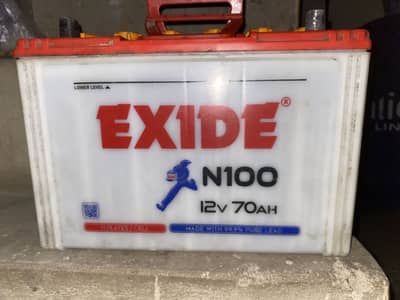 EXIDE OK BATTERY 11 plates