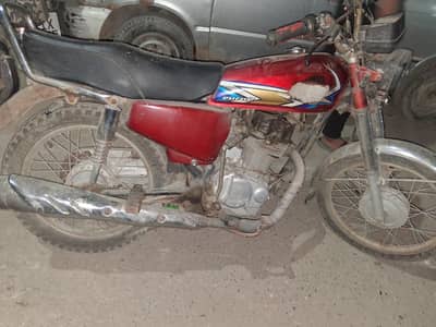 Crown 125 bike for sale.