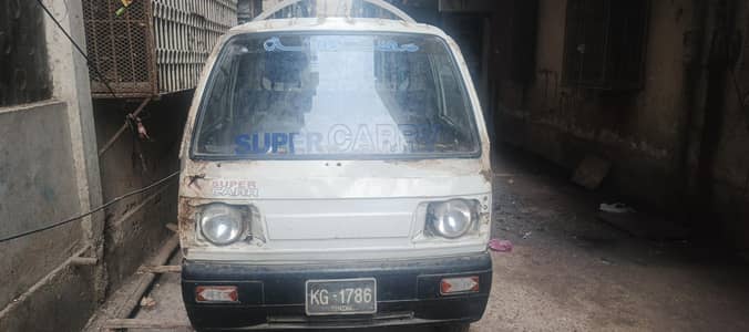 Suzuki super carry 1000cc