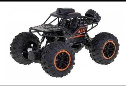 RC Monster Truck 4x4 with HD Camera & Phone Control