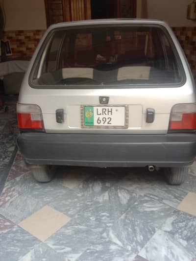 Suzuki Mehran VX 2002