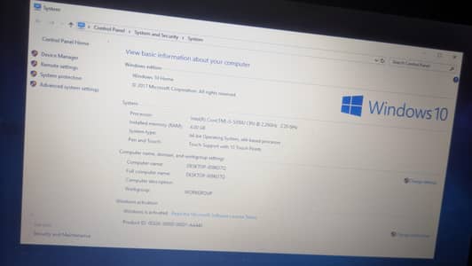 Dell core i5 5th generation