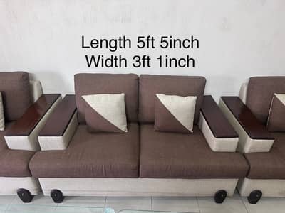 Sofa Set 4 piece