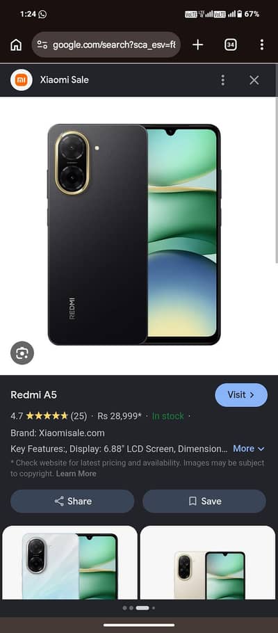 Xiaomi Redmi A5