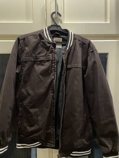 Bomber jacket