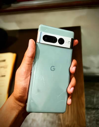 Google Pixel 7pro  (12GB/128GB) PTA Approved  10/8condition