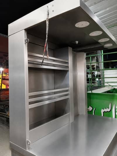 Shawarma Counter