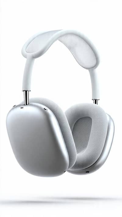 AKBR Max Studio Headphones - ANC + HiFi Bass - 40H Battery Over Ear