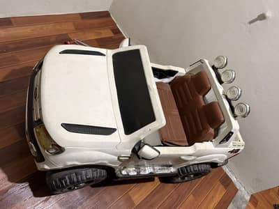 Kids ford jeep imported remote control and manual both working