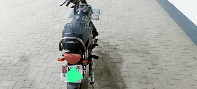 Hondiyas 70cc bike