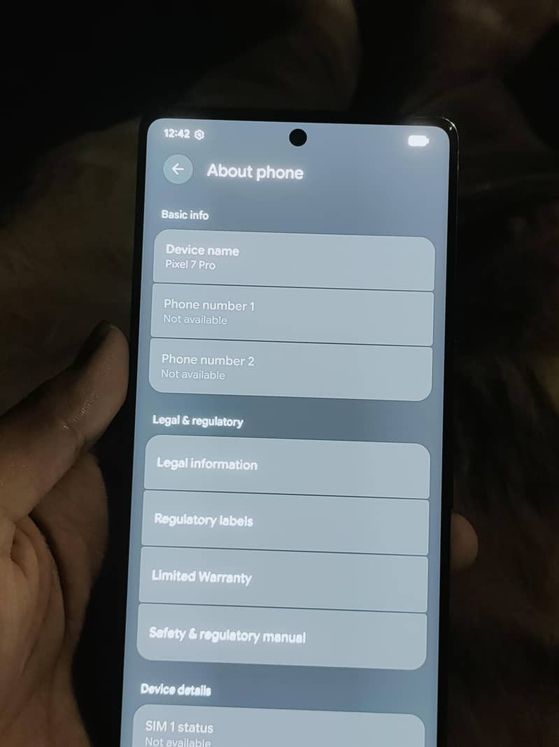 Google Pixel 7 Pro 1