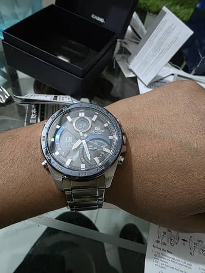 Casio Edifice ECB-900 Tough Solar Watch with Bluetooth