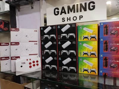 Wireless Controller's Game Sticks built-in 40,000+ Games 0300•929•4695