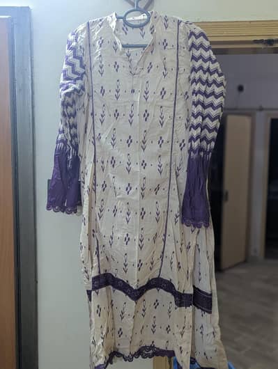 2pc Stitched Suit for Sale