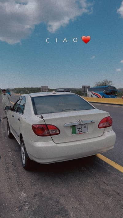 Toyota Corolla GLI 2007