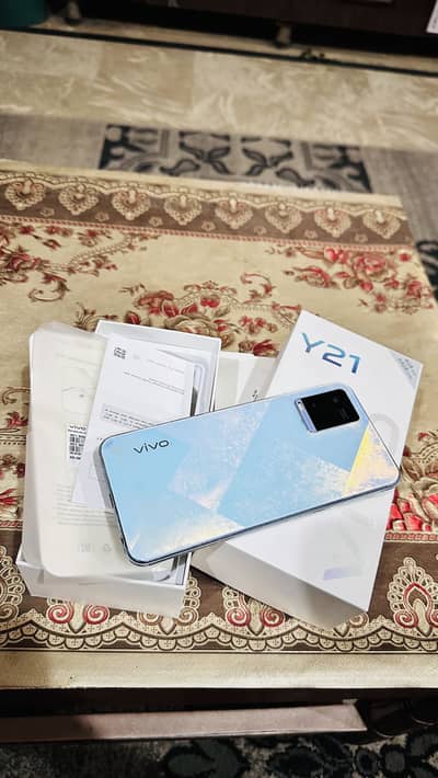 Vivo Y21 03082566534