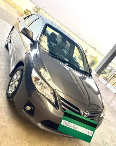 Toyota Corolla Altis 2012 SR BUMPER TO BUMPER ORGINAL 100%