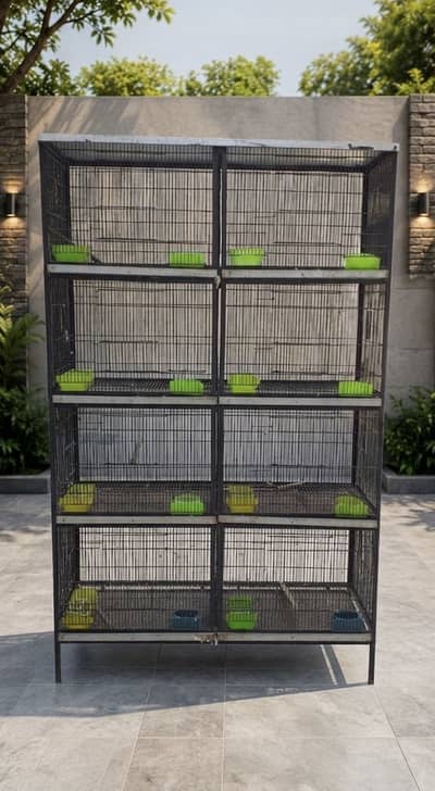 Cage / Birds Cages / Parrot / Love Birds / Cocktail