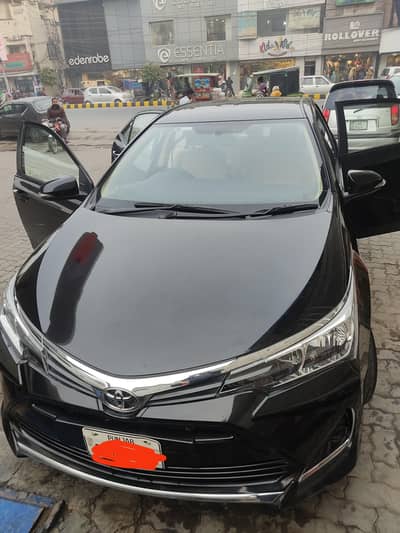 Toyota Corolla Altis 1.6 X 2021