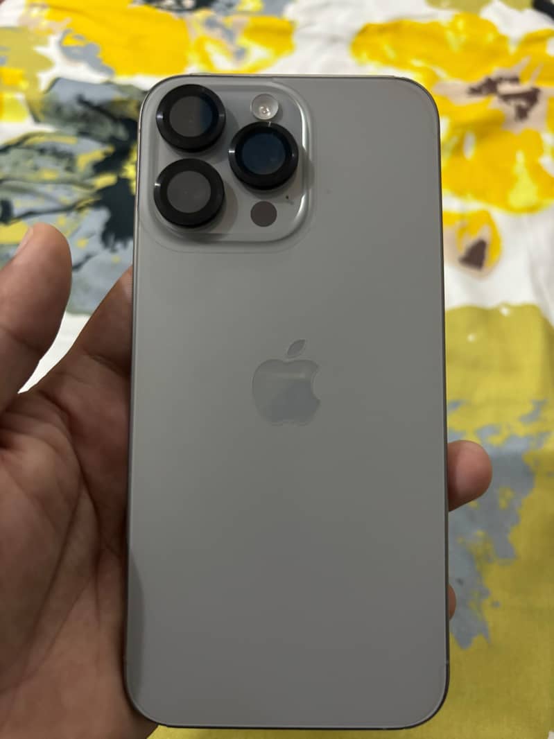 iPhone 15 pro max 1