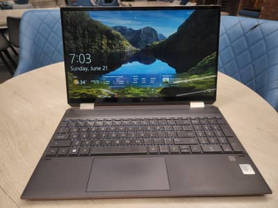 HP SPECTRE 15 I7 10TH GEN 16GB 512GB NVIDIA MX330 2GB