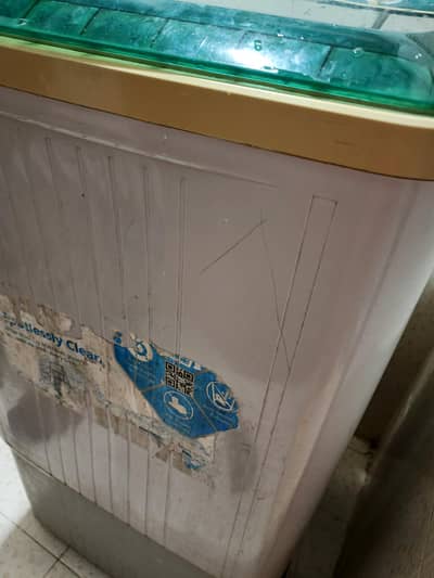 Haier washing machine 12 kg