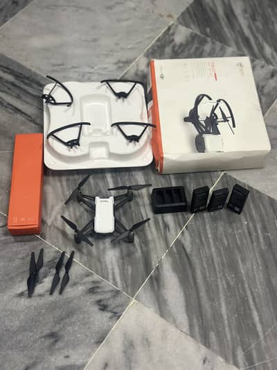 Dji tello fly more combo brand new