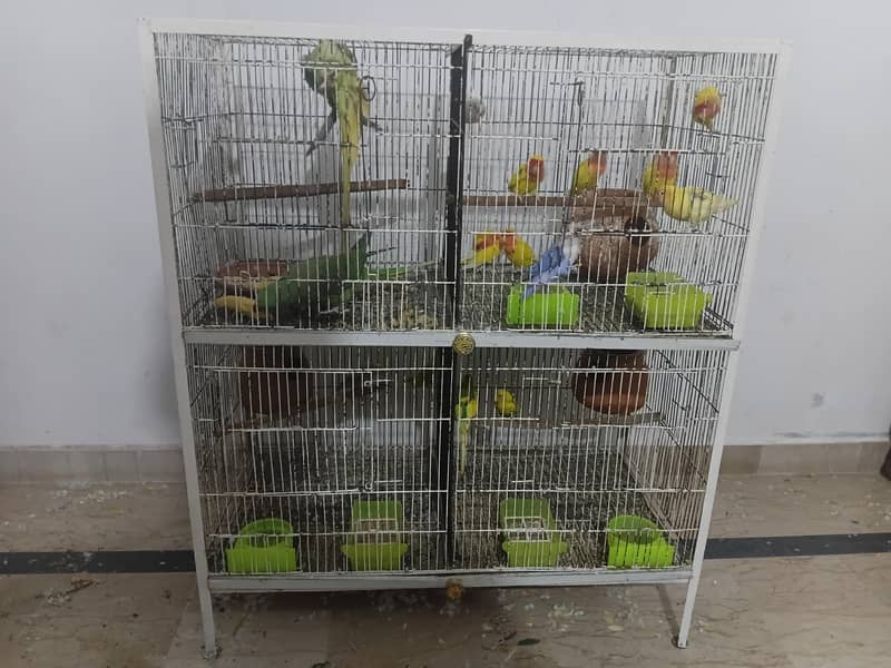 4 portion angle cage 0
