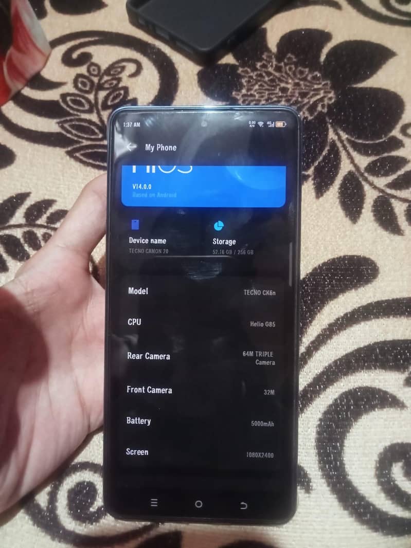 Tecno CAMON 20 2
