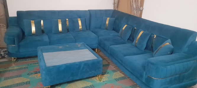 7 Seater Sofa Set for Sale – Like New