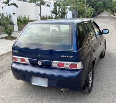 Suzuki Cultus VXRi 2012 manual 1.0 Petrol CNG