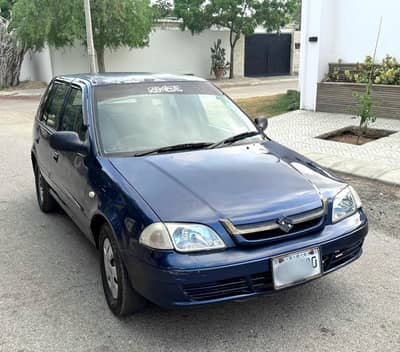 Suzuki Cultus VXRi 2012 manual 1.0 Efi own engine