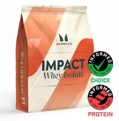 Whey Isolate Protein | | Upgrade Your Protein with Impact Whey Isolate