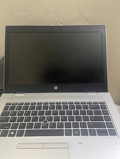 Hp probook i7 ,7 generation,G5 with fingerprint , silver colour