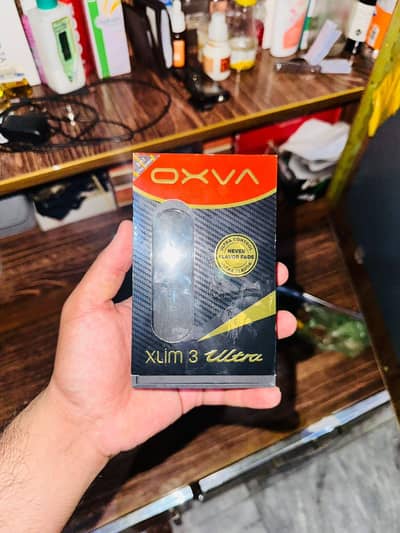 03091011666 oxva xslim ultra 20 days used