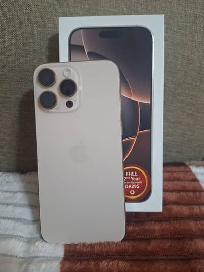 Apple iPhone 16 Pro Max | Factory Unlocked | Non-PTA with Box