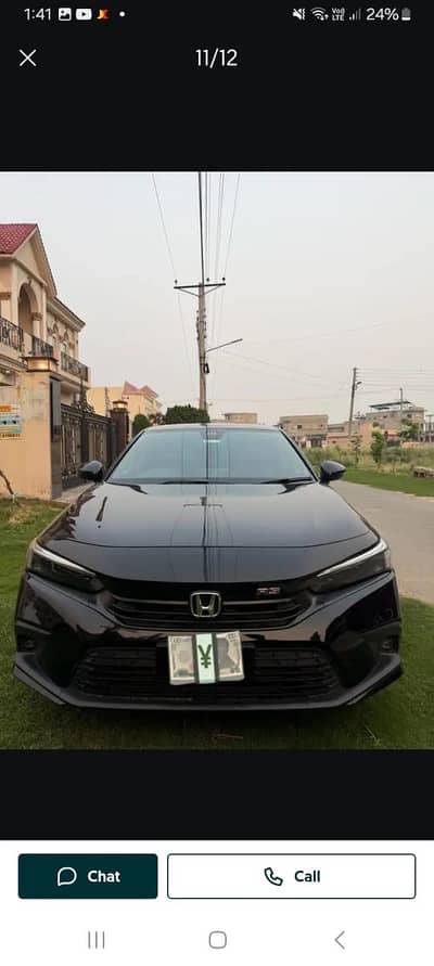 Honda Civic RS 2025