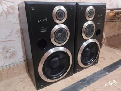 8 inch speakers jvc victor made in japan
