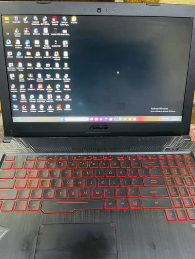 Asus Tuf I7-8750h Gaming