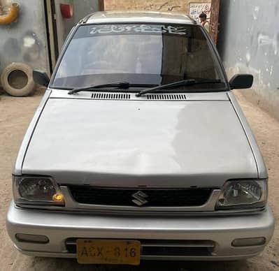 Suzuki Mehran VXR 2004