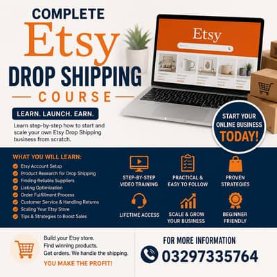 Etsy dropshipping complete guide