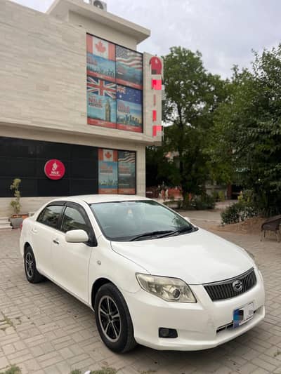Toyota Corolla Axio 2007