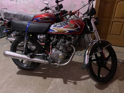 Honda CG 125 (2020) Shape Registered Complete file