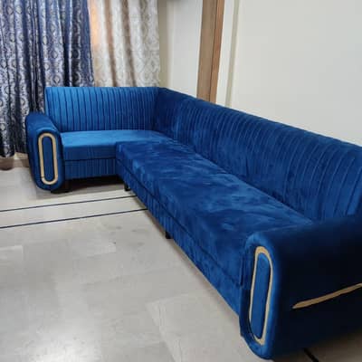 7 seater sofa set (6+1)