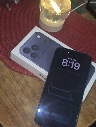 iPhone 17 Pro Max, FU, 1TB, phy+e, non active, complete box