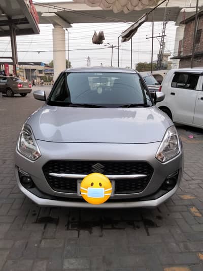 Suzuki Swift GL. CVT