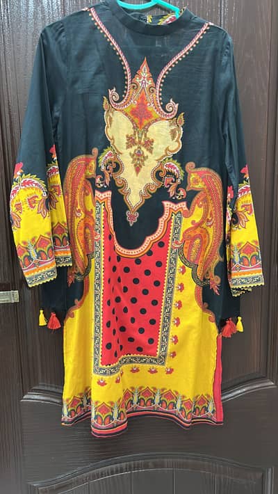 Ethnic shirt