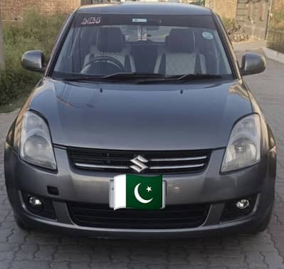 Sazuki Swift DLX 2012 model All Swift Lovers contact me Unique Chance.